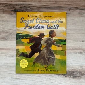 Sweet Clara and the Freedom Quilt Hardcover Book